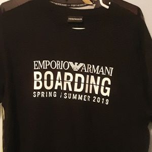 Emporio Armani tee shirt medium